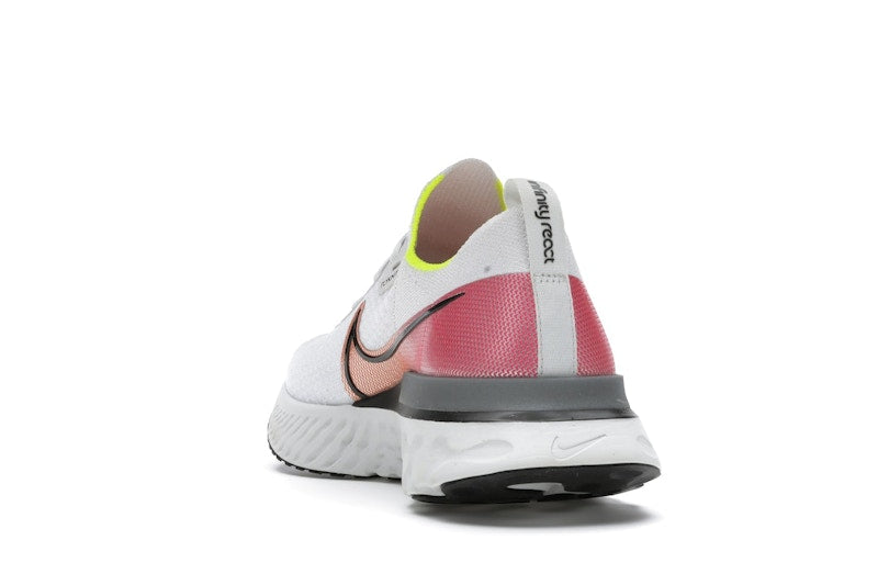 Nike React Infinity Run Platinum Tint Pink Blast