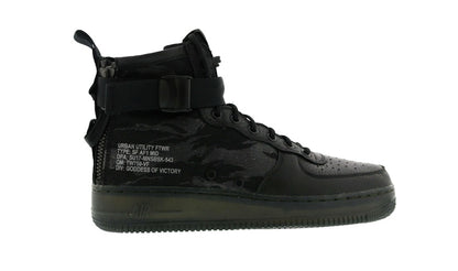Nike SF Air Force 1 Mid Black Cargo Khaki