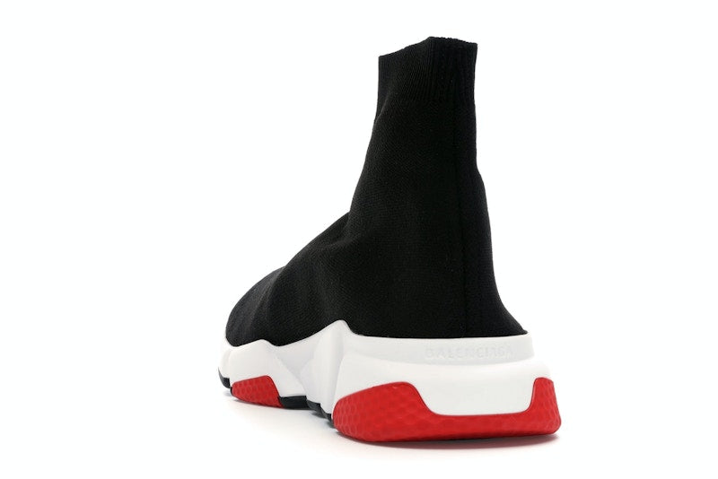 Balenciaga Speed Trainer Black Red