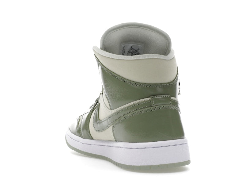 Jordan 1 Mid SE Sea Glass Oil Green (Women's)