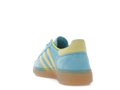 adidas Handball Spezial Blue Glow Bright Yellow (Women's)