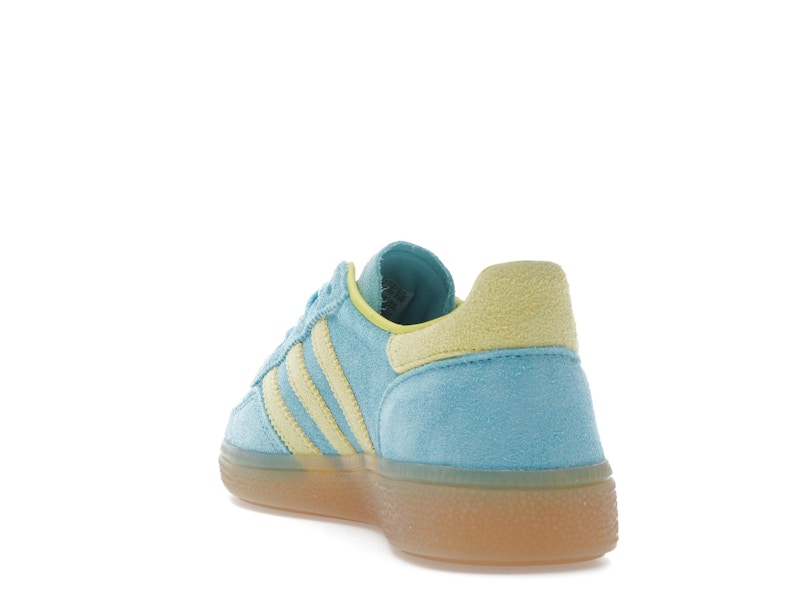 adidas Handball Spezial Blue Glow Bright Yellow (Women's)