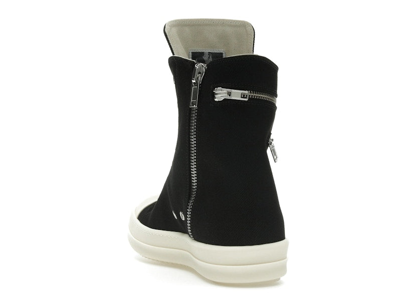 Rick Owens Concordians DRKSHDW Cargo High Black Milk