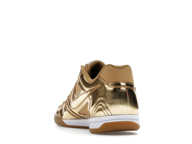 Nike Gato LV8 Metallic Gold White Gum Light Brown