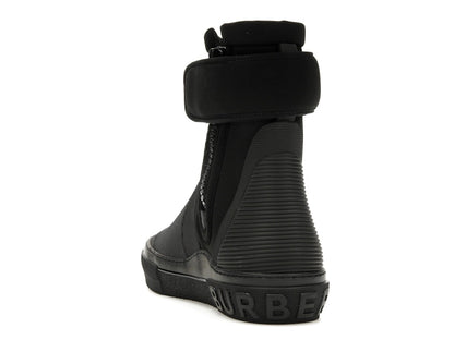Burberry Sub High-Top Sneaker Black