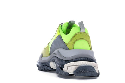 Balenciaga Triple S Neon Yellow (2018 Reissue)