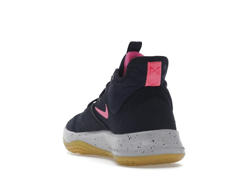 Nike PG 3 Obsidian Pink Blast