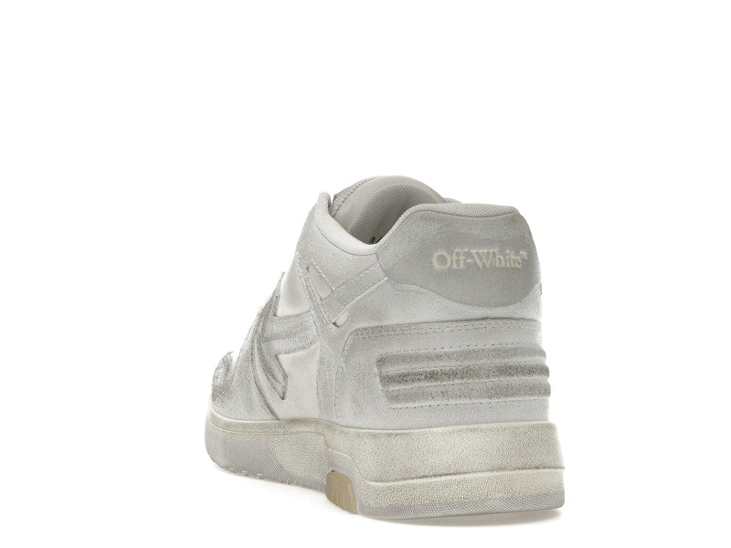 OFF-WHITE Out Of Office OOO Vintage Low Tops White White