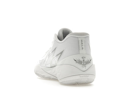 Puma LaMelo Ball MB.02 Lo White Silver