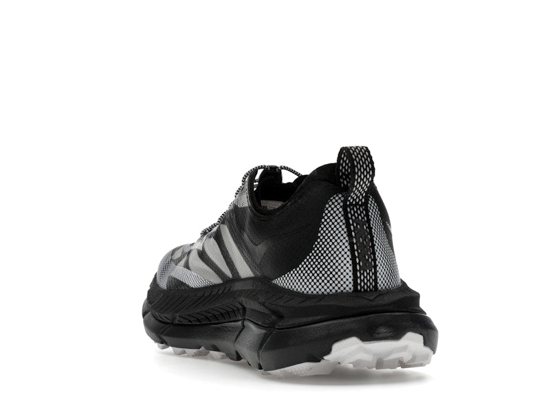 Hoka One One Mafate Speed 4 Lite Black White