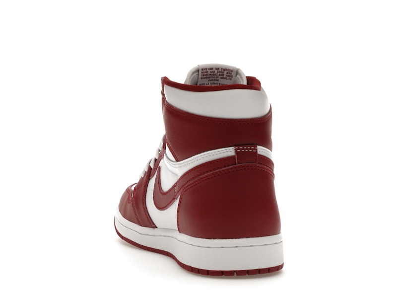 Jordan 1 Retro High OG Artisanal Team Red