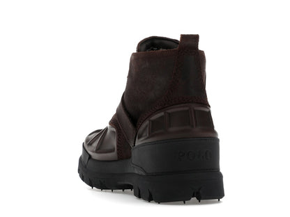 Polo Ralph Lauren Oslo Low Waterproof Boot Dark Brown