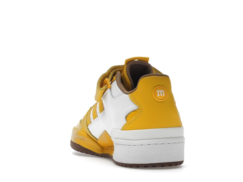 adidas Forum Low M&M's Yellow White