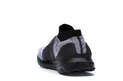 adidas Ultra Boost Laceless Mid Black Oreo