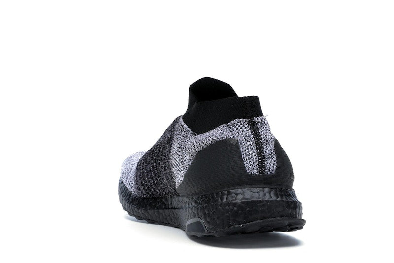 adidas Ultra Boost Laceless Mid Black Oreo