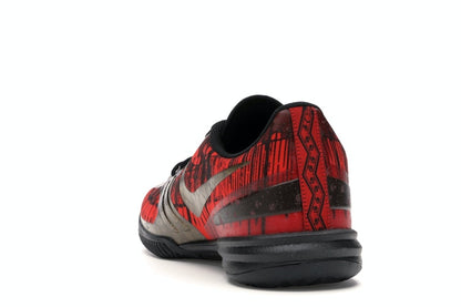 Nike KB Mentality Black Metallic Gold Chilling Red