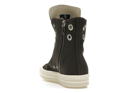 Rick Owens DRKSHDW High Top Dark Dust Milk
