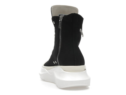 Rick Owens DRKSHDW Cargo Abstract Sneaks Black Milk