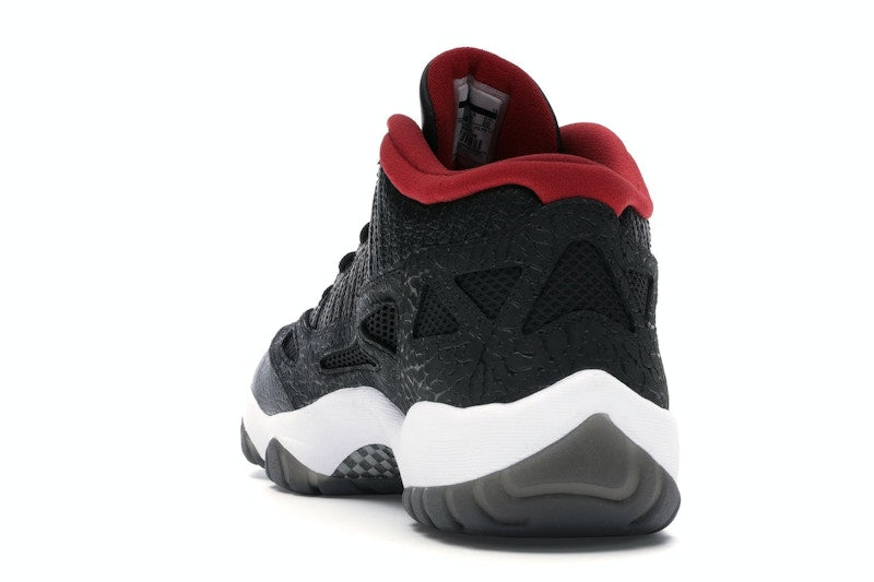 Jordan 11 Retro Low IE Black Varsity Red (2011)