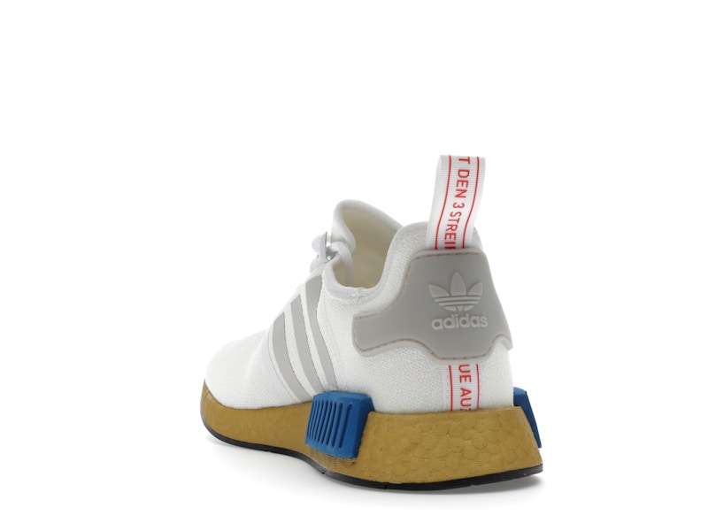 adidas NMD R1 OG White Gold