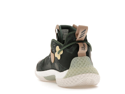adidas Harden Vol. 6 Green Oxide Monogram