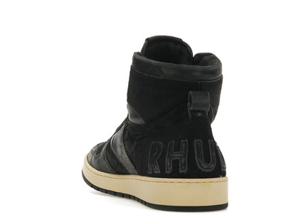 Rhude Recess Black Pony Hair