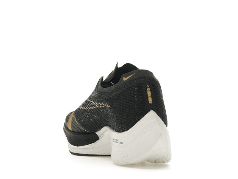 Nike ZoomX Vaporfly Next% 2 Black Metallic Gold Coin (Women's)