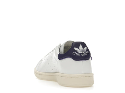 adidas Stan Smith Lux Cloud White Collegiate Purple Cream White
