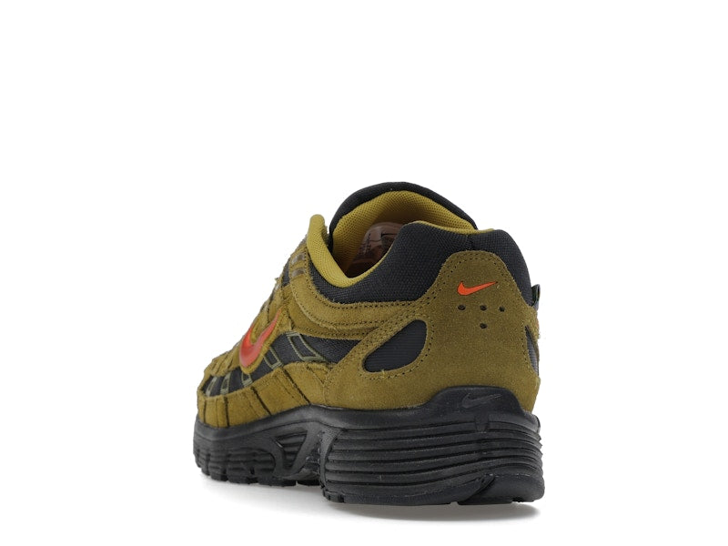 Nike P-6000 Premium Cordura Olive Flak Black Picante Red