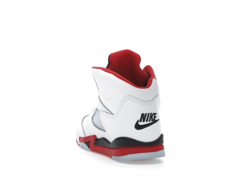 Jordan 5 Retro Fire Red Black Tongue (2025) (PS)