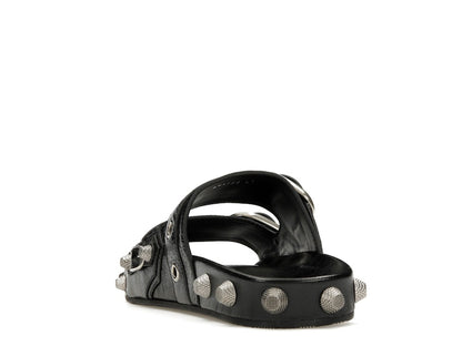 Balenciaga Cagole Sandals Black