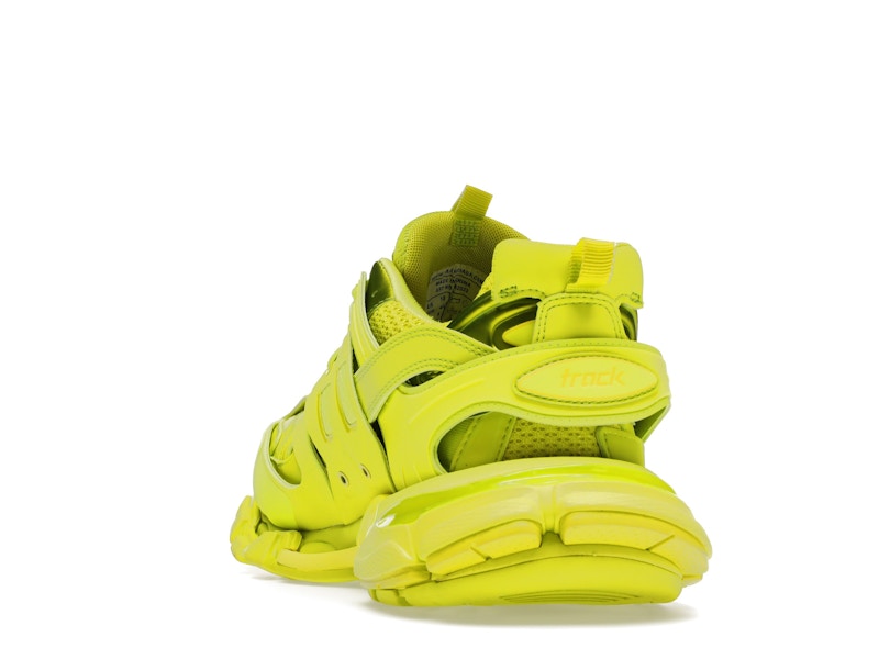 Balenciaga Track Trainer Lime