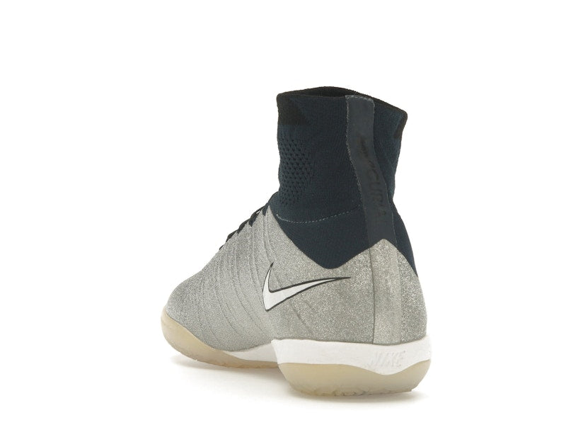 Nike MercurialX Proximo SE IC Metallic Silver Dark Obsidian
