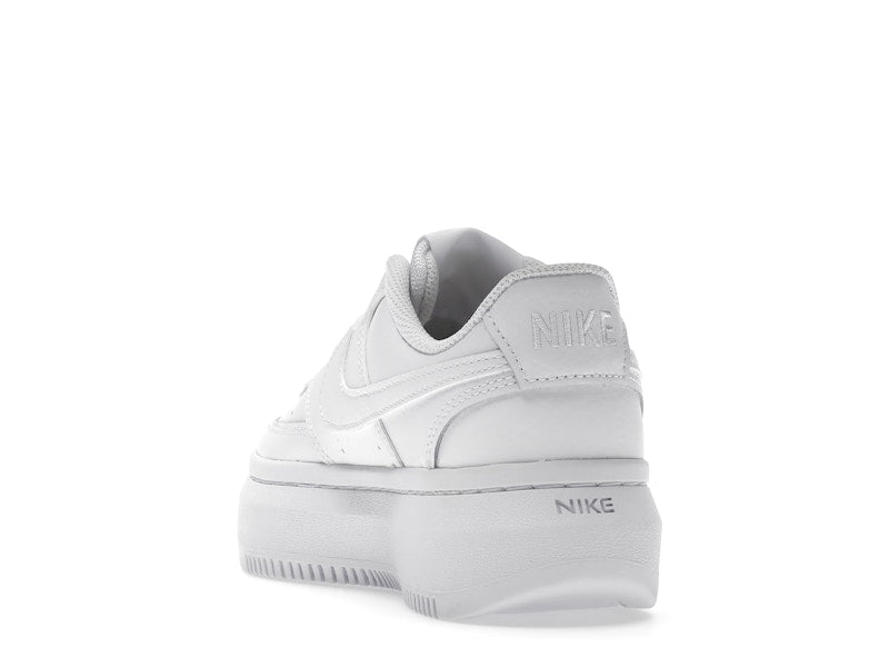 Nike Court Vision Alta Low Triple White (Women's)