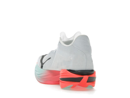 Puma Fast-R Nitro Elite 3 White Glowing Red Mint (Women's)