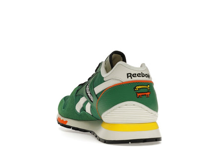 Reebok GL 6000 Keith Haring Pure Primary Colors