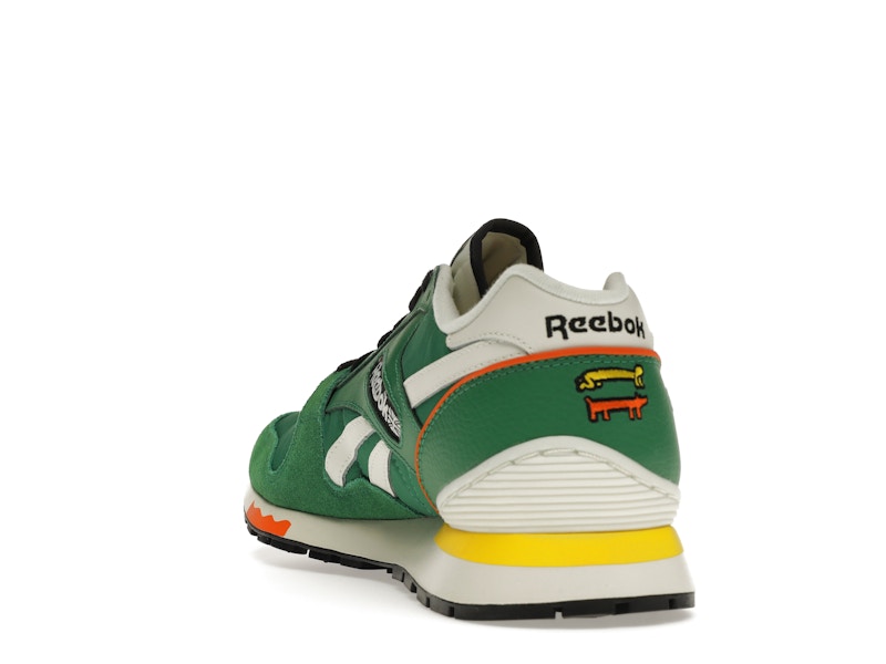 Reebok GL 6000 Keith Haring Pure Primary Colors