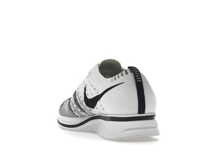 Nike Flyknit Trainer White Black