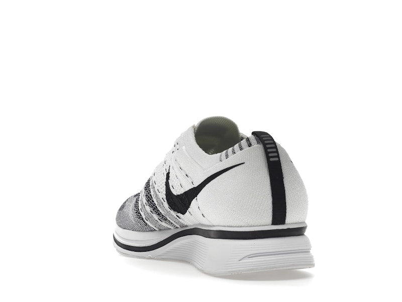 Nike Flyknit Trainer White Black