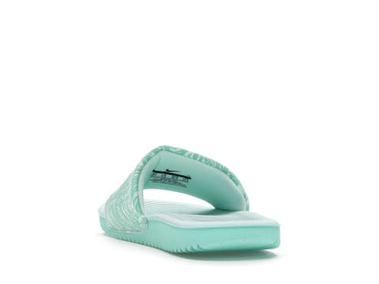 Nike Kawa Slide Print Emerald Rise (GS)