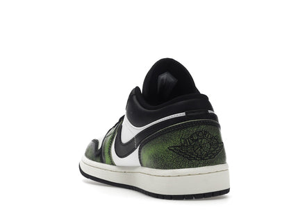 Jordan 1 Low Wear Away Electric Green
