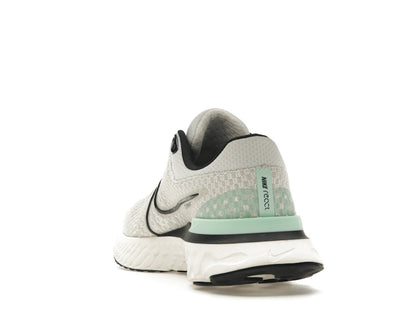 Nike React Infinity Run Flyknit 3 Phantom Black Mint
