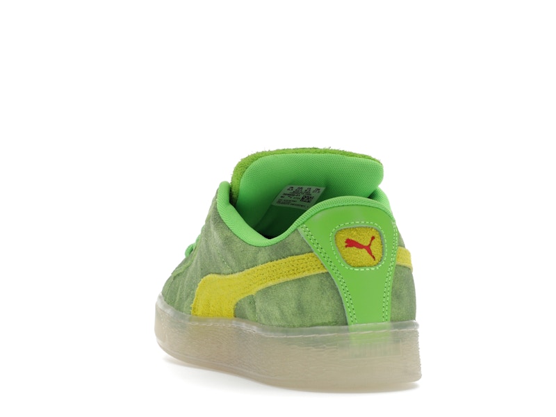 Puma Suede XL Ghostbusters Slimer