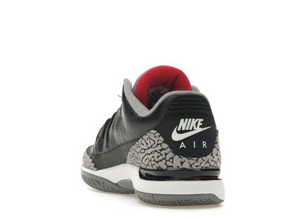 Nike Zoom Vapor AJ3 Black Cement