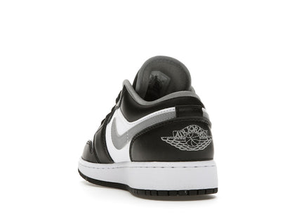 Jordan 1 Low Black White Grey (GS)