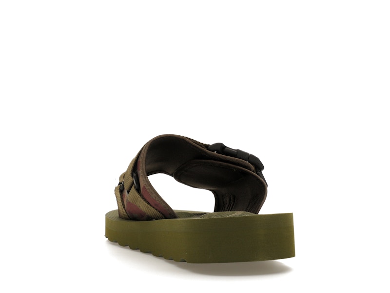 Billionaire Boys Club Eva Walker Slide Olive Branch Camo