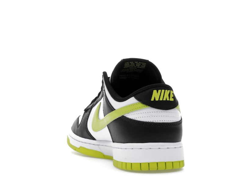 Nike Dunk Low Black Bright Cactus