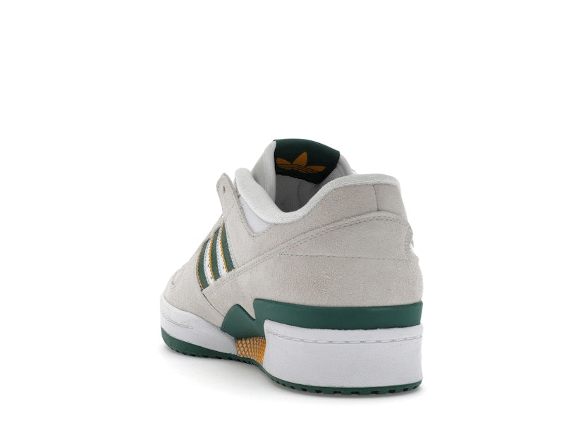 adidas Forum 84 Low ADV White Dark Green Preloved Yellow