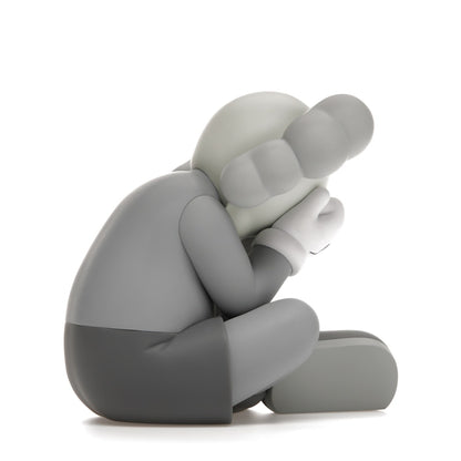 KAWS Separated Vinyl Figure Grey