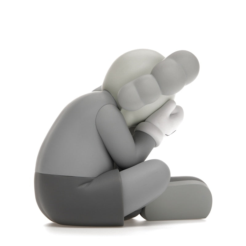 KAWS Separated Vinyl Figure Grey